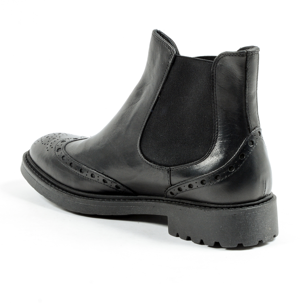 Andrew Charles Mens Ankle Boot Black BOB