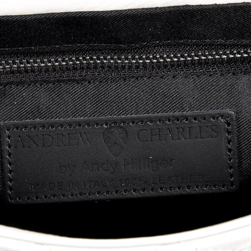 Andrew Charles Womens Handbag Grey AZALEA