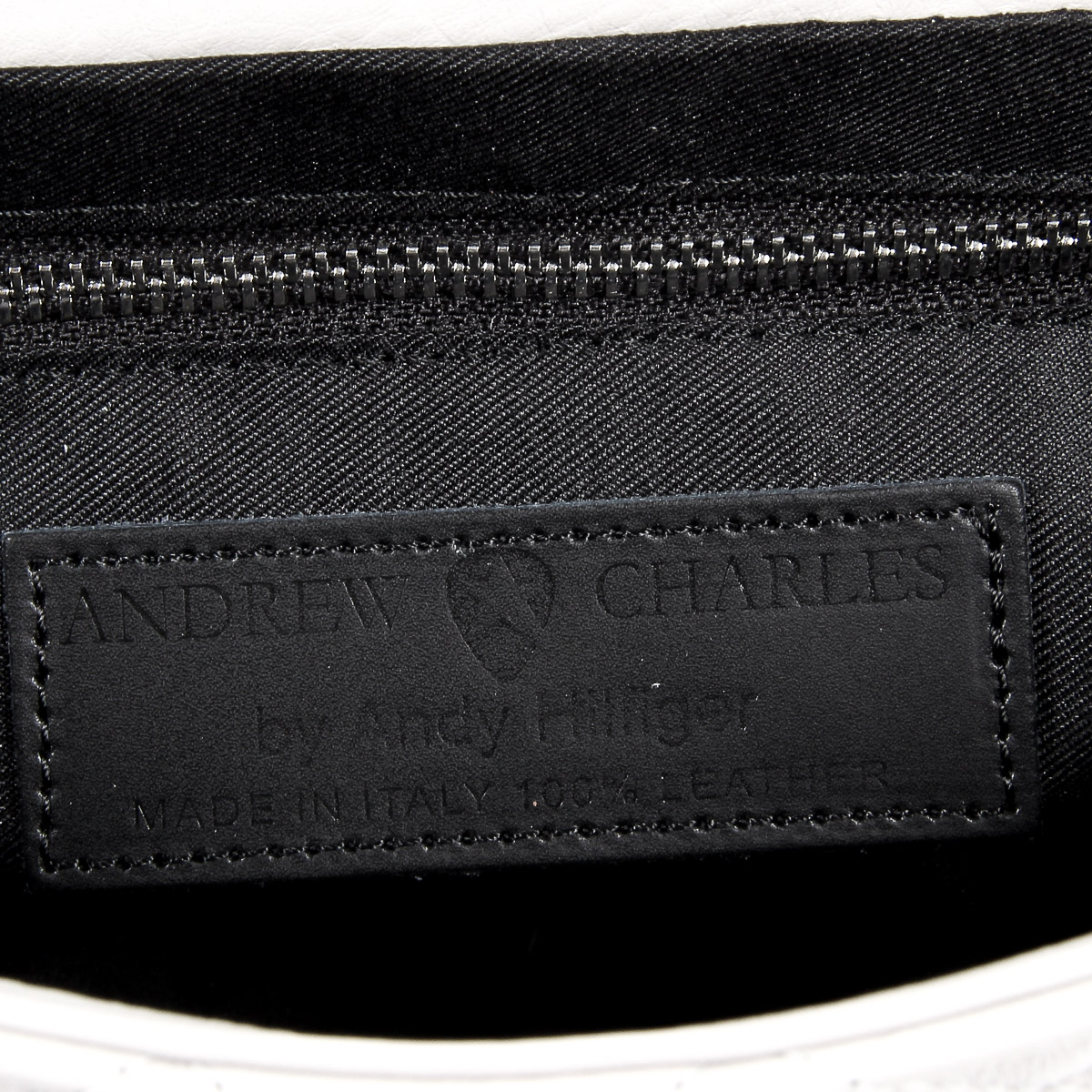 Andrew Charles Womens Handbag Grey AZALEA