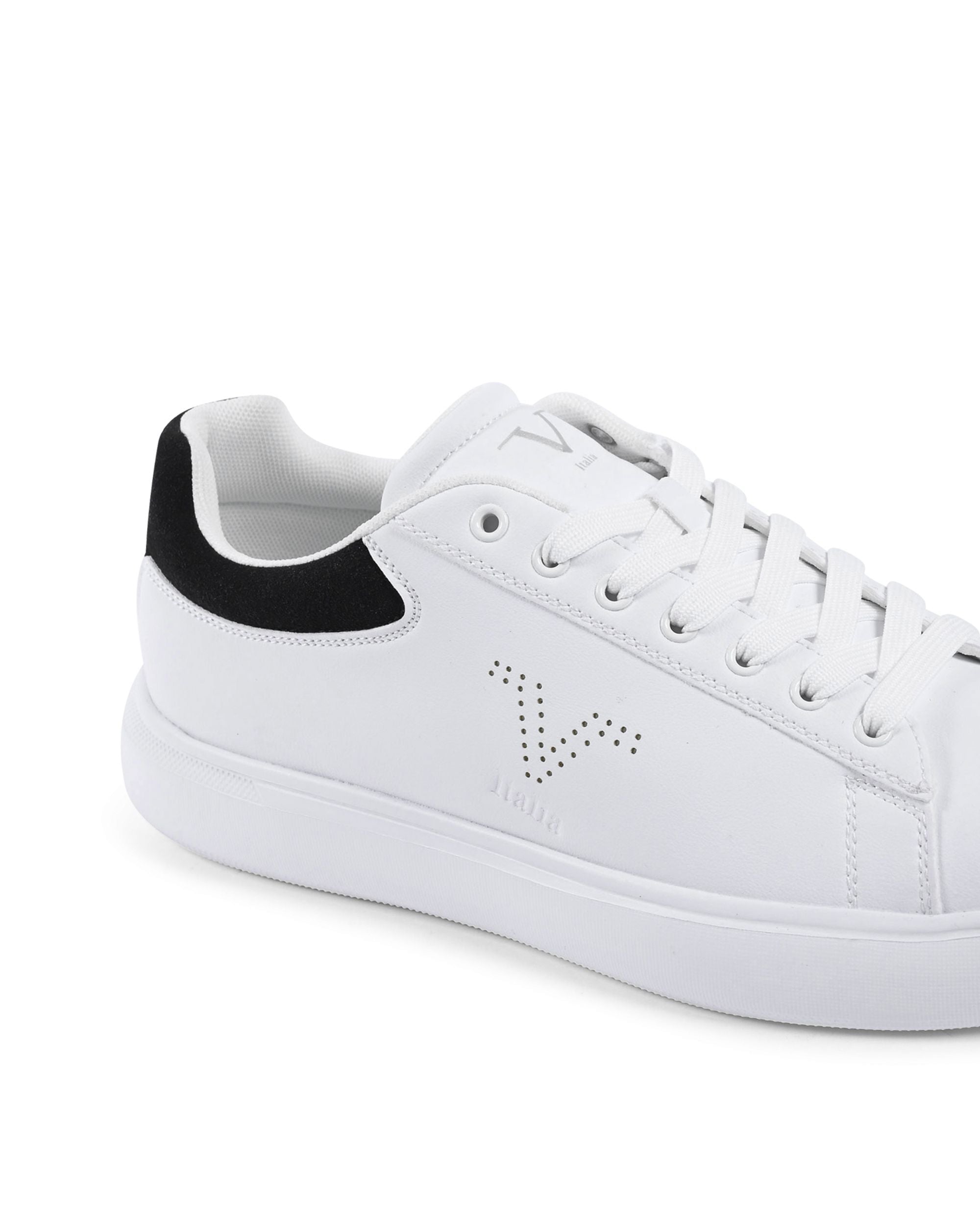 Zapatillas V Italia para hombre multicolor SNK 004 M BLANCO NEGRO
