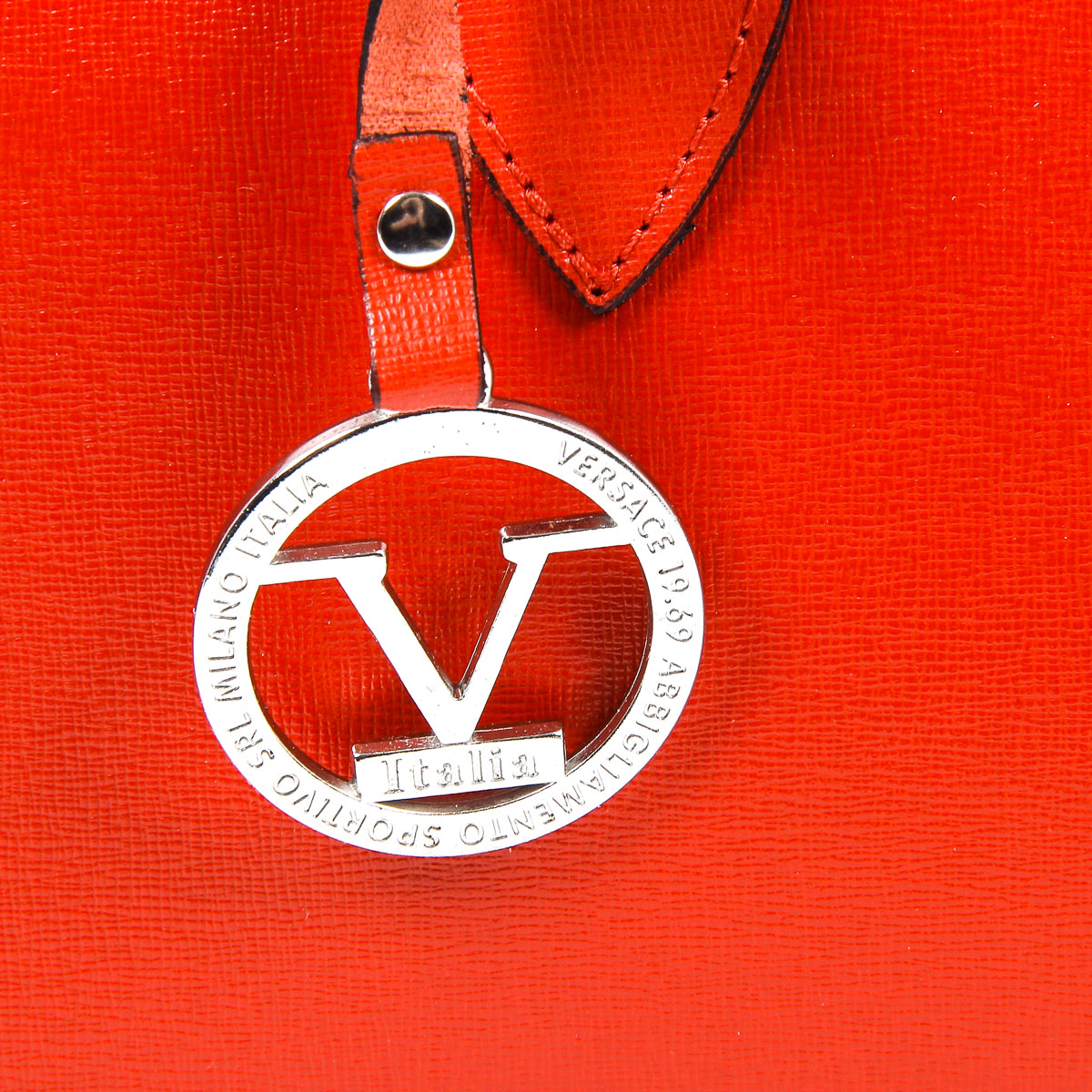 Bolso Mujer V 1969 Italia V014-S SAFFIANO ROSSO