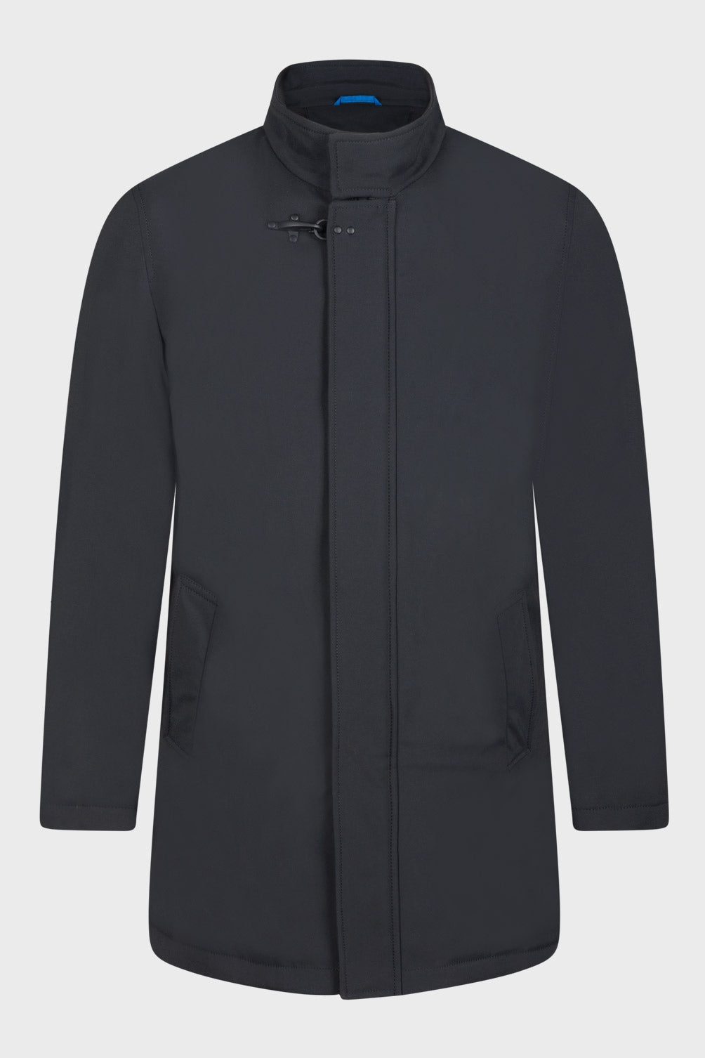 19V69 Italia Chaqueta para hombre negra BARON BLACK