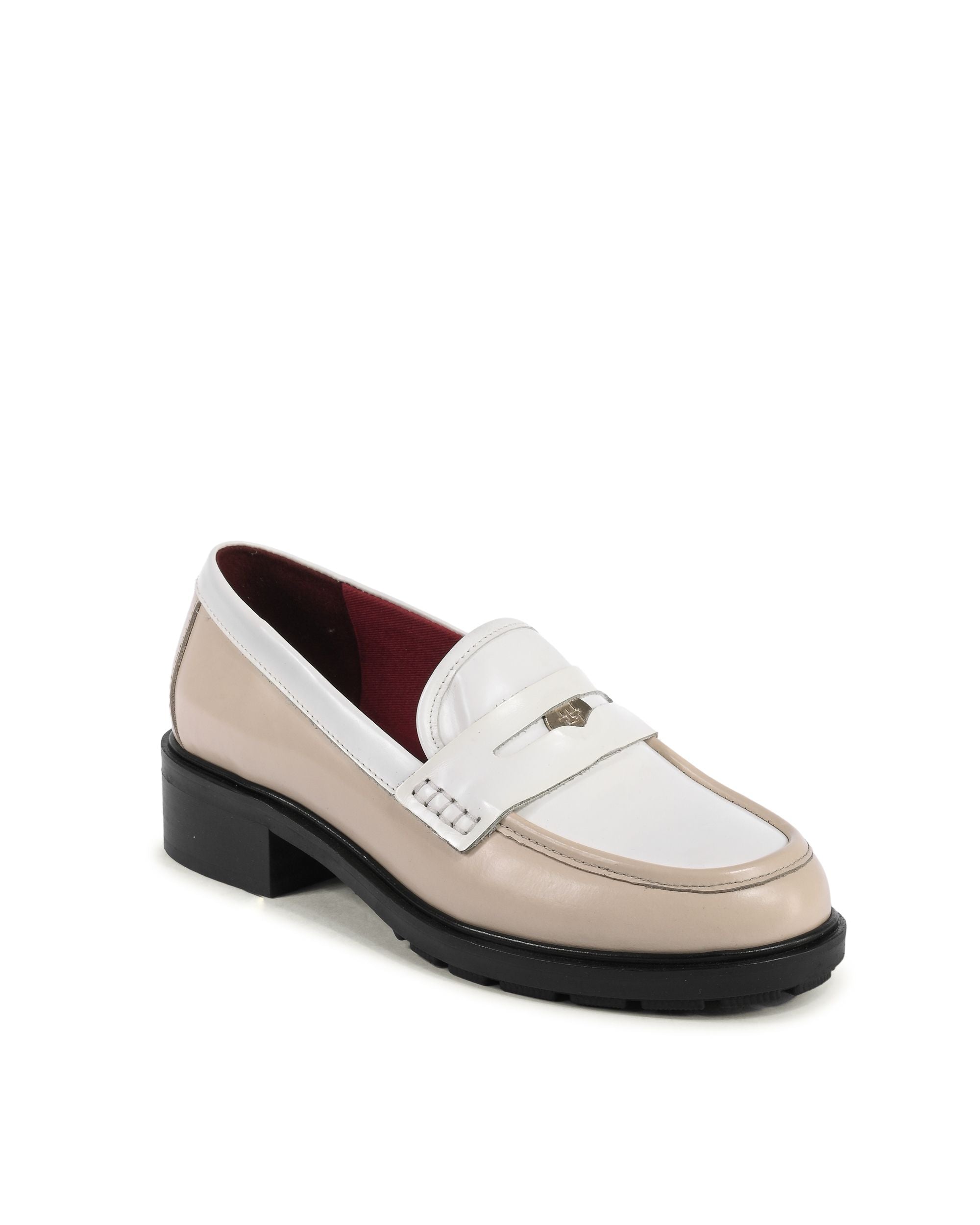 Zapatos casuales Tommy Hilfiger para mujer BEIGE FW0FW07360ACI