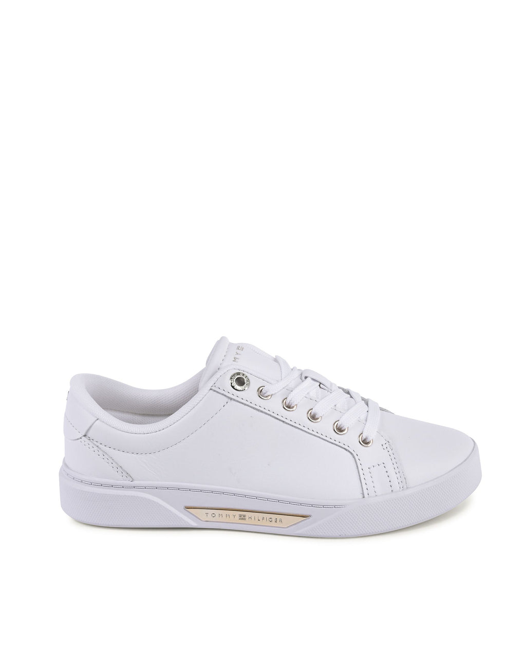 Zapatillas Tommy Hilfiger para mujer blancas FW0FW075600K7