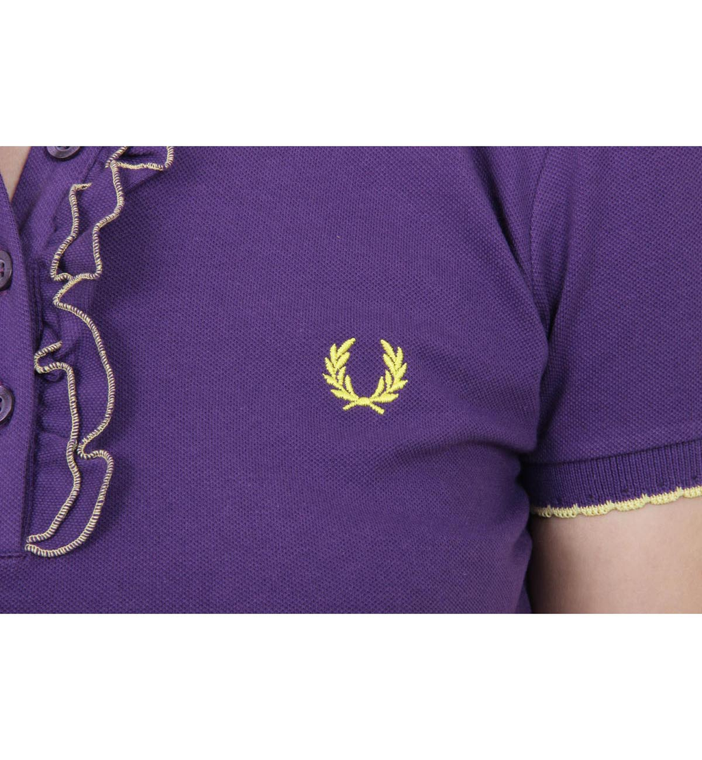 Polo Fred Perry para mujer 31162104 0035