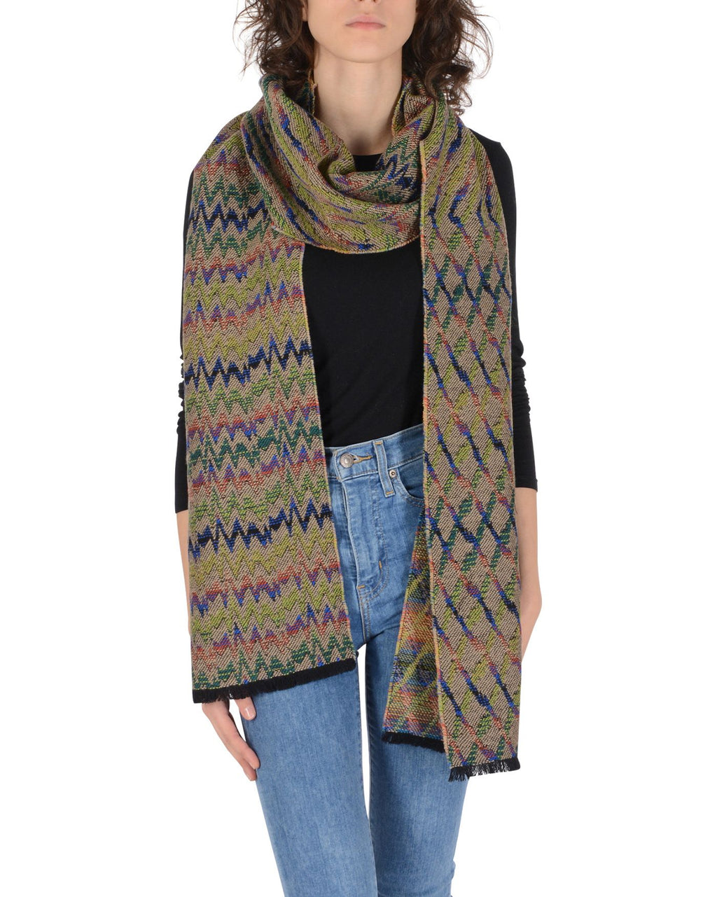 Bufanda Missoni Mujer Multicolor SC7DWOU68030003