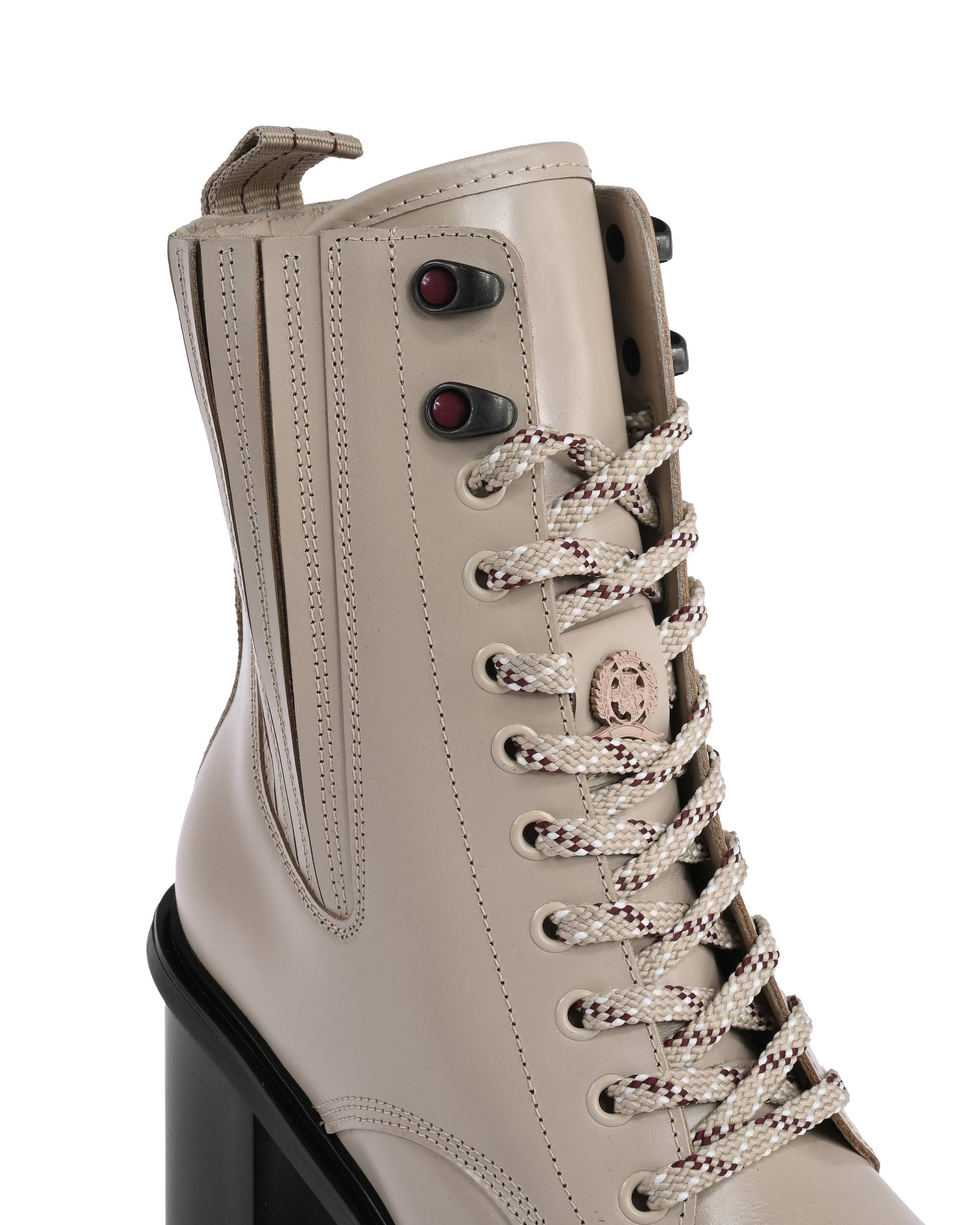 Botas Tommy Hilfiger para mujer BEIGE FW0FW07628ABO