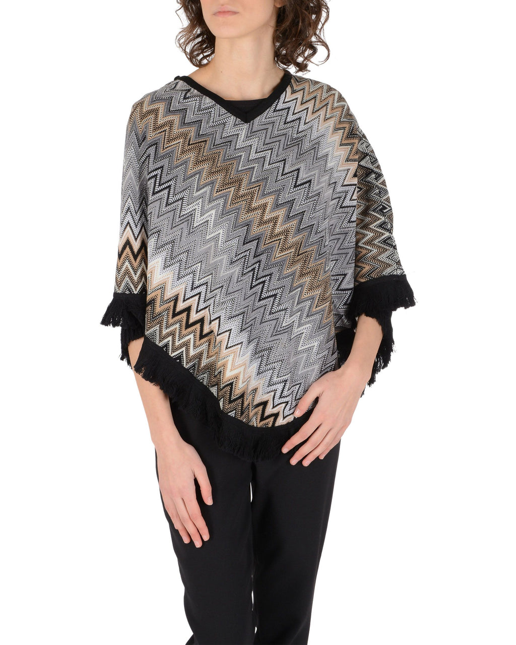 Poncho Missoni Mujer Multicolor POT8WOD68190002