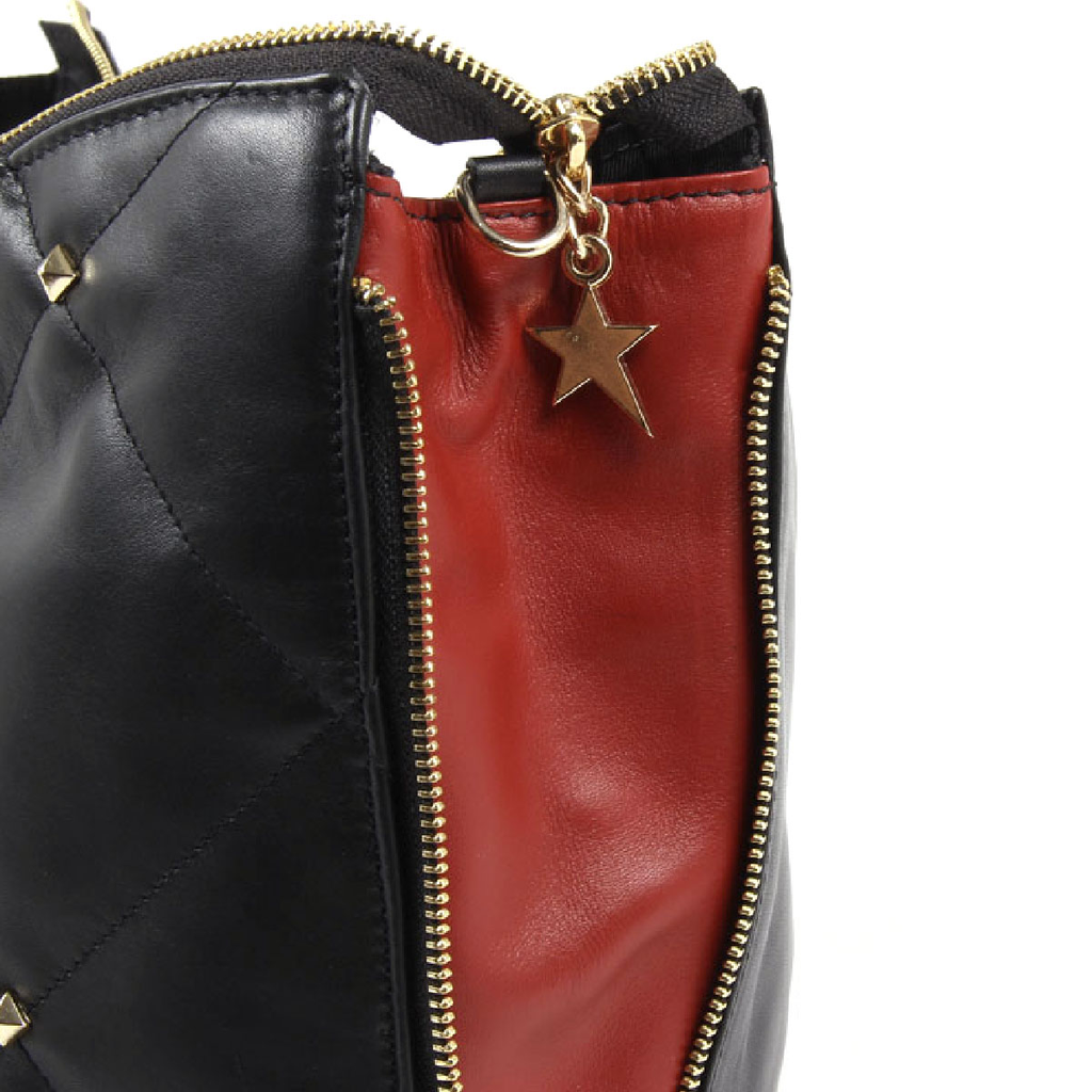 Bolso de mano para mujer Andrew Charles TESS negro