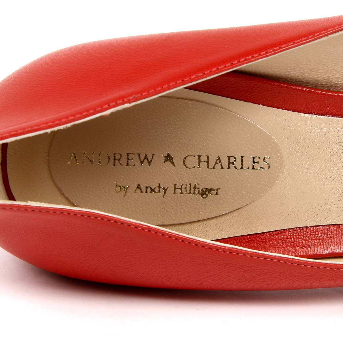 Zapatos de salón para mujer Andrew Charles By Andy Hilfiger en rojo AUSTIN