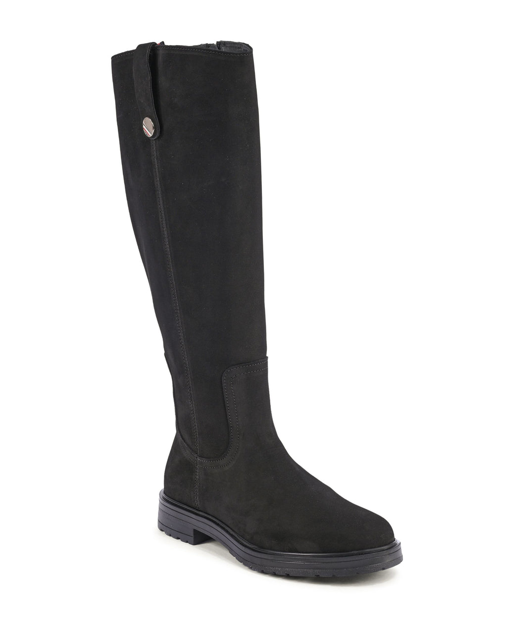 Botas Tommy Hilfiger para mujer NEGRAS FW0FW07049BDS