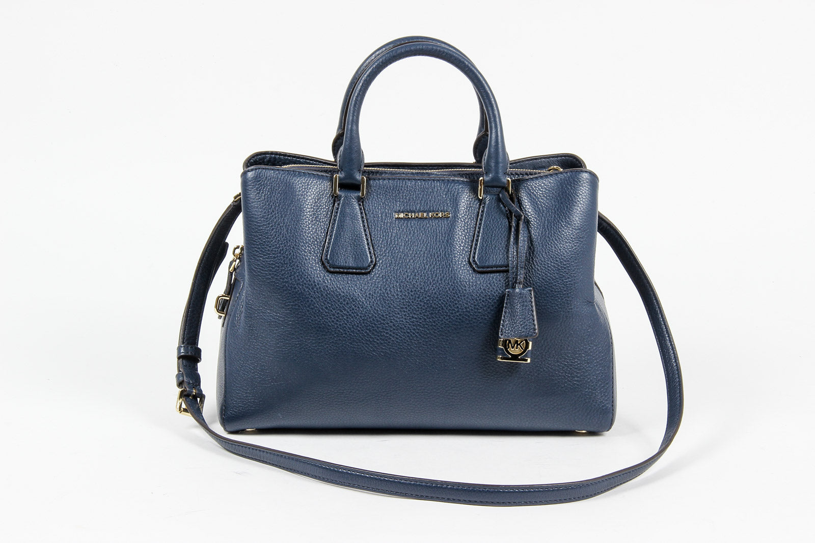 Bolso satchel grande de piel Camille para mujer de Michael Kors