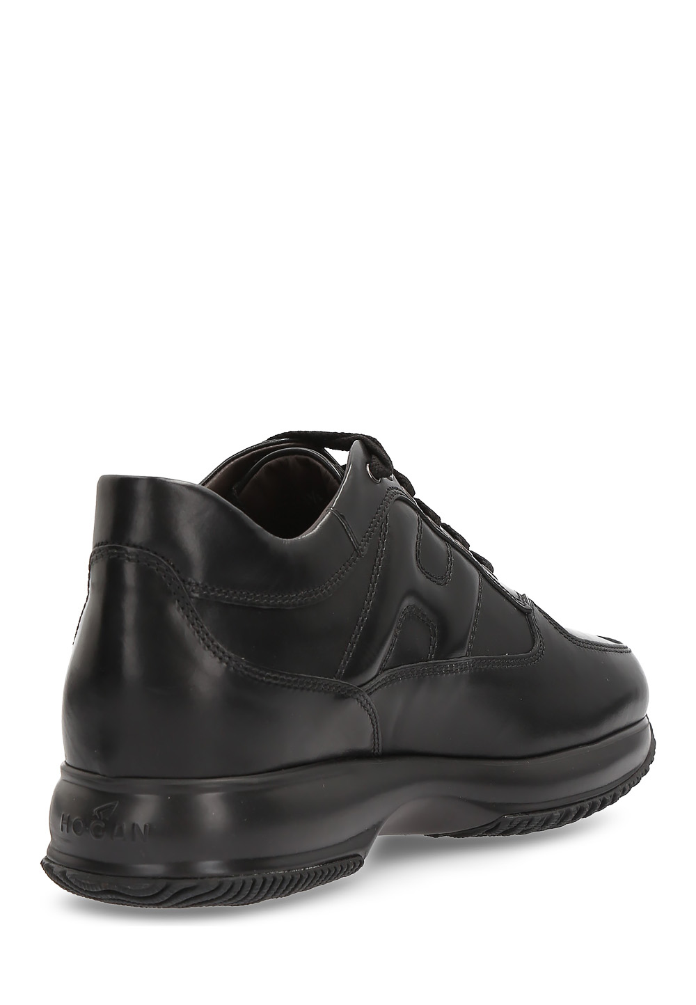 Hogan Mens Sneaker Black Interactive HXM00N00010NNB09999
