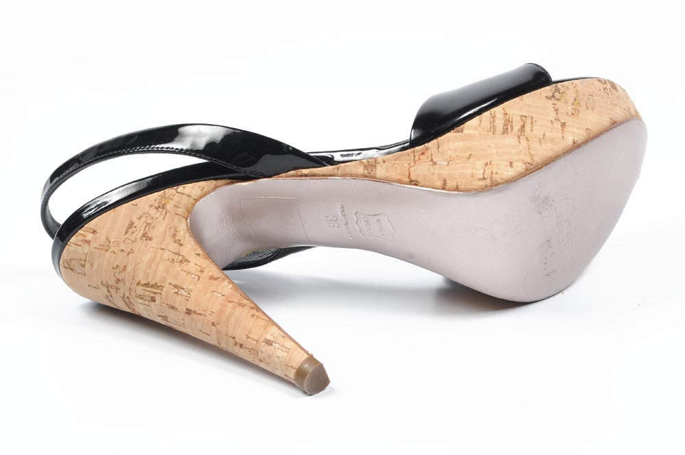 Sandalia mujer Sebastian Milano S3112VN VERNICE NERA