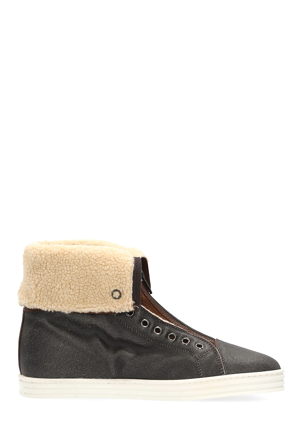 Zapatillas Hogan Rebel para mujer en marrón HXW1820O84077AE569Q