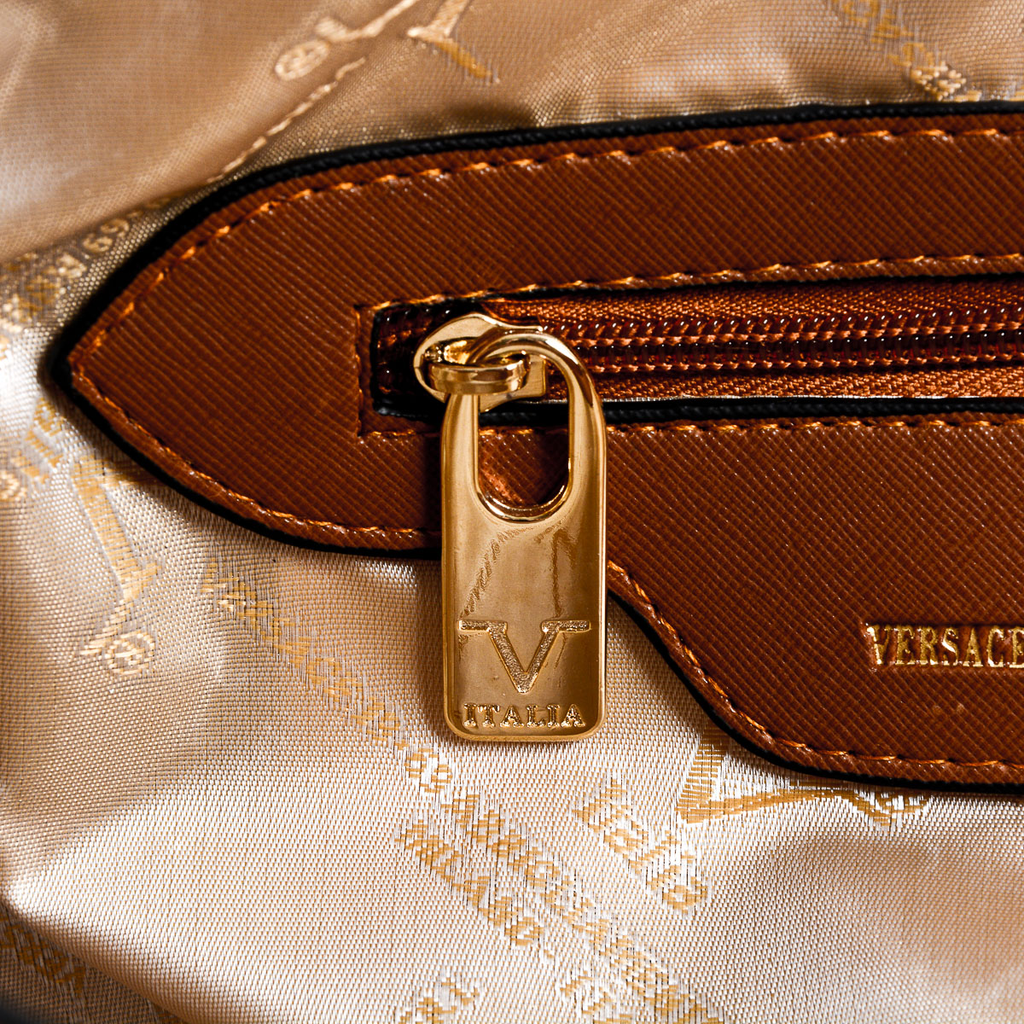 V 1969 Italia Womens Handbag Brown GIL
