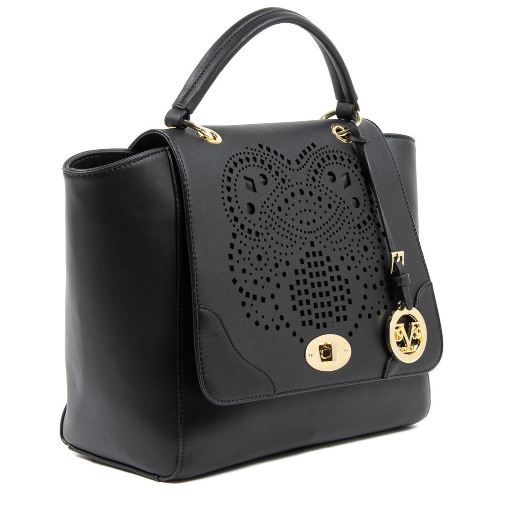 Bolso de mano para mujer V 1969 Italia Negro BEATRICE