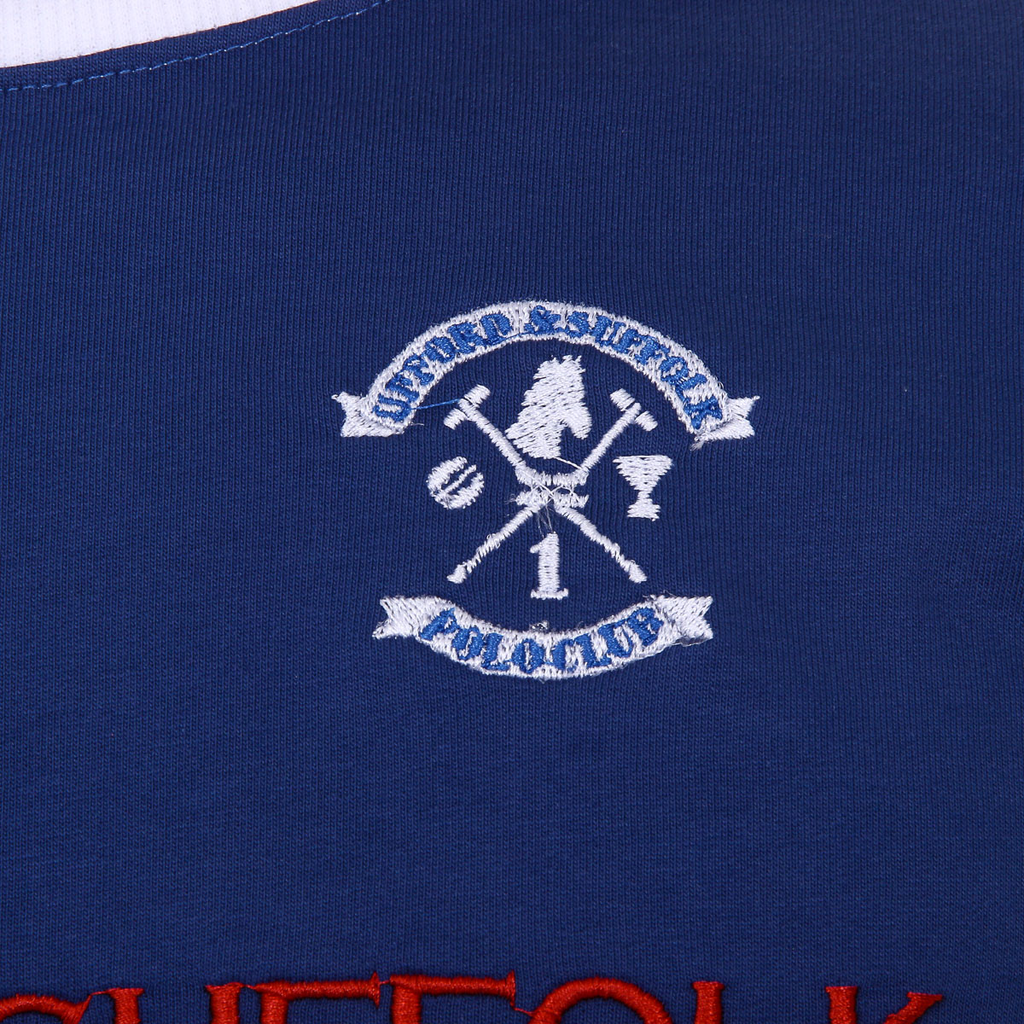 Suéter de hombre Ufford & Suffolk Polo Club de manga larga y cuello redondo