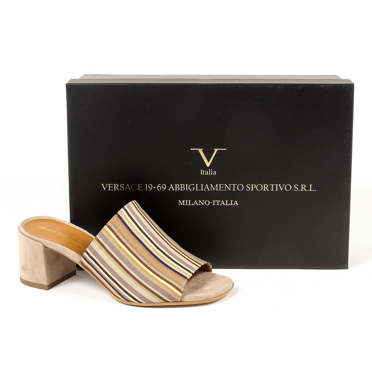 Sandalia Mujer V 1969 Italia Multicolor FLORENCIA