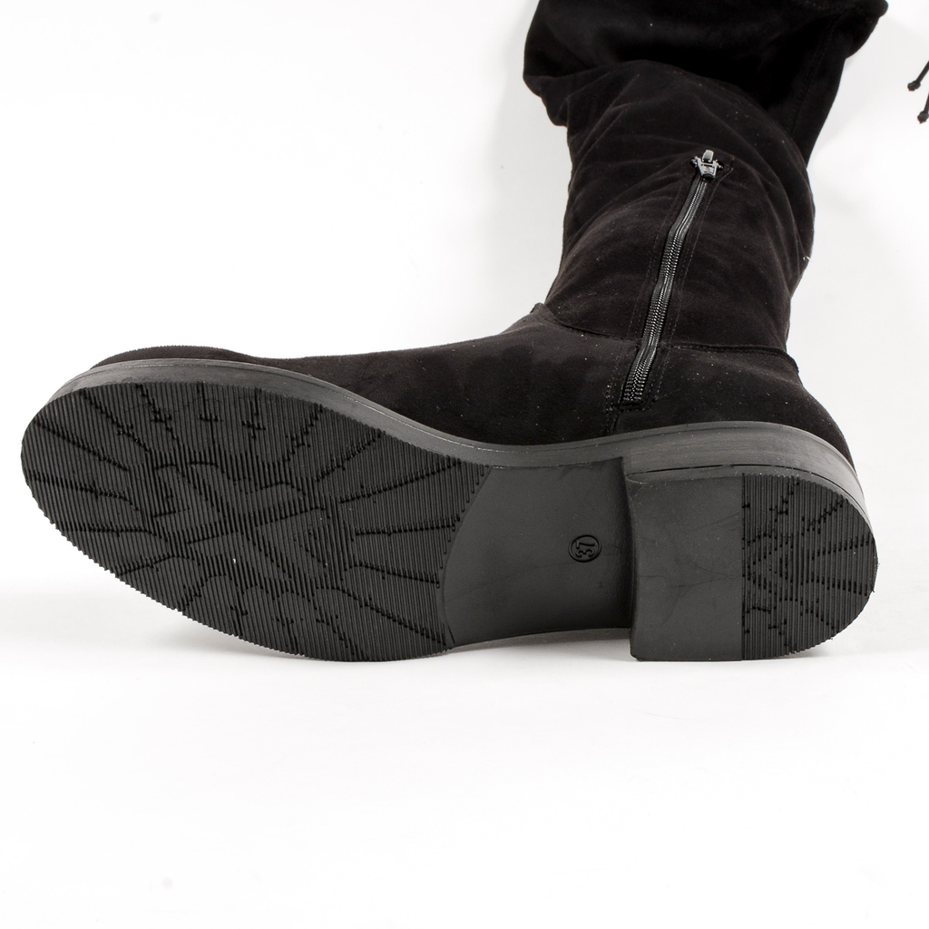 Andrew Charles Womens High Boot Black BRODY