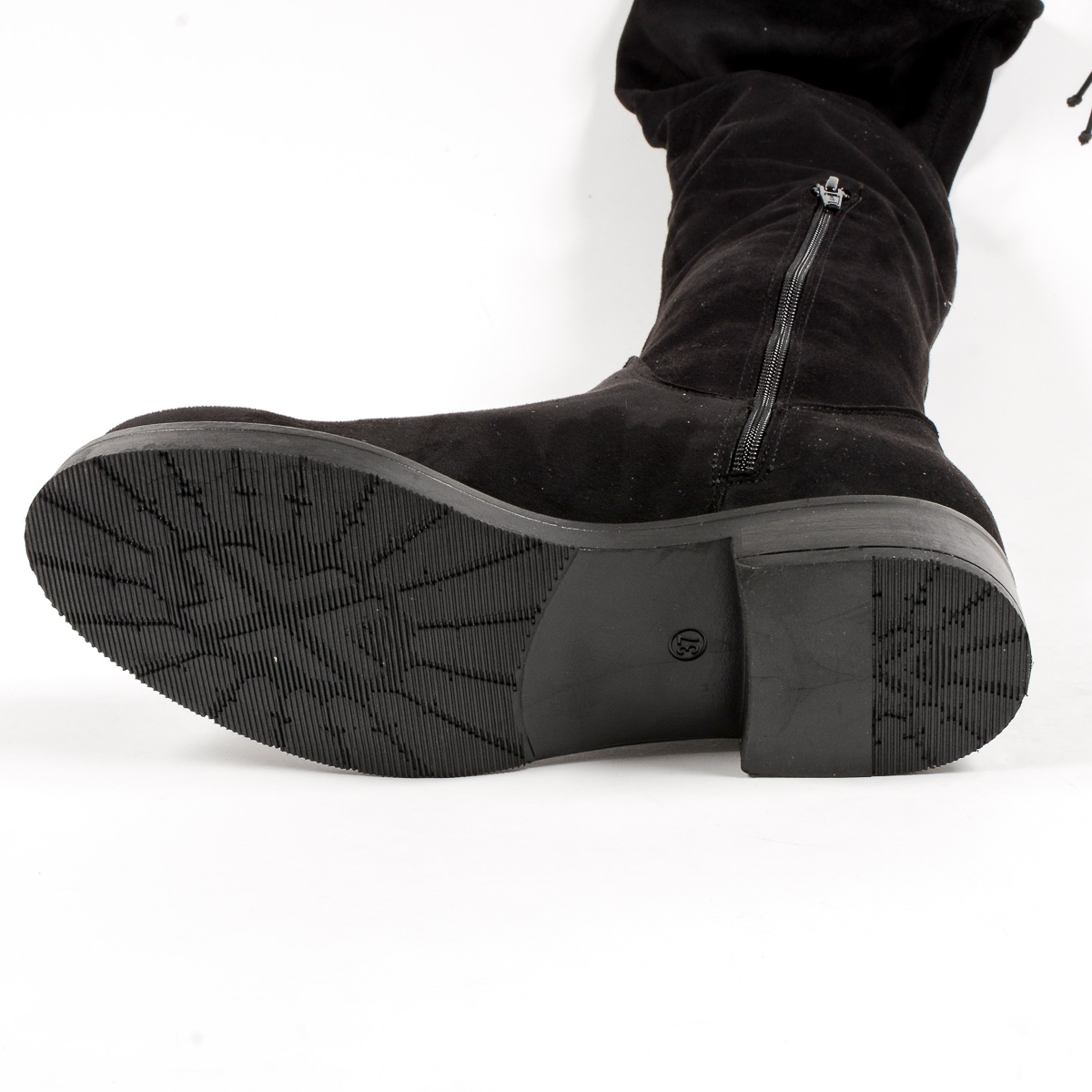 Andrew Charles Womens High Boot Black BRODY