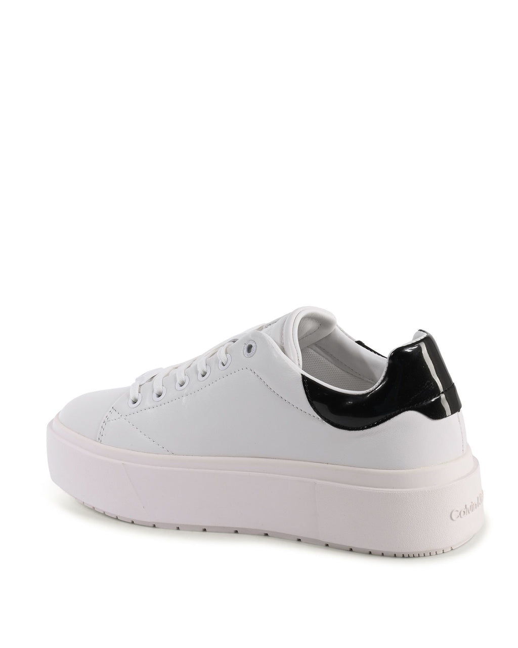 Calvin Klein Womens Sneaker White HW0HW017750K8