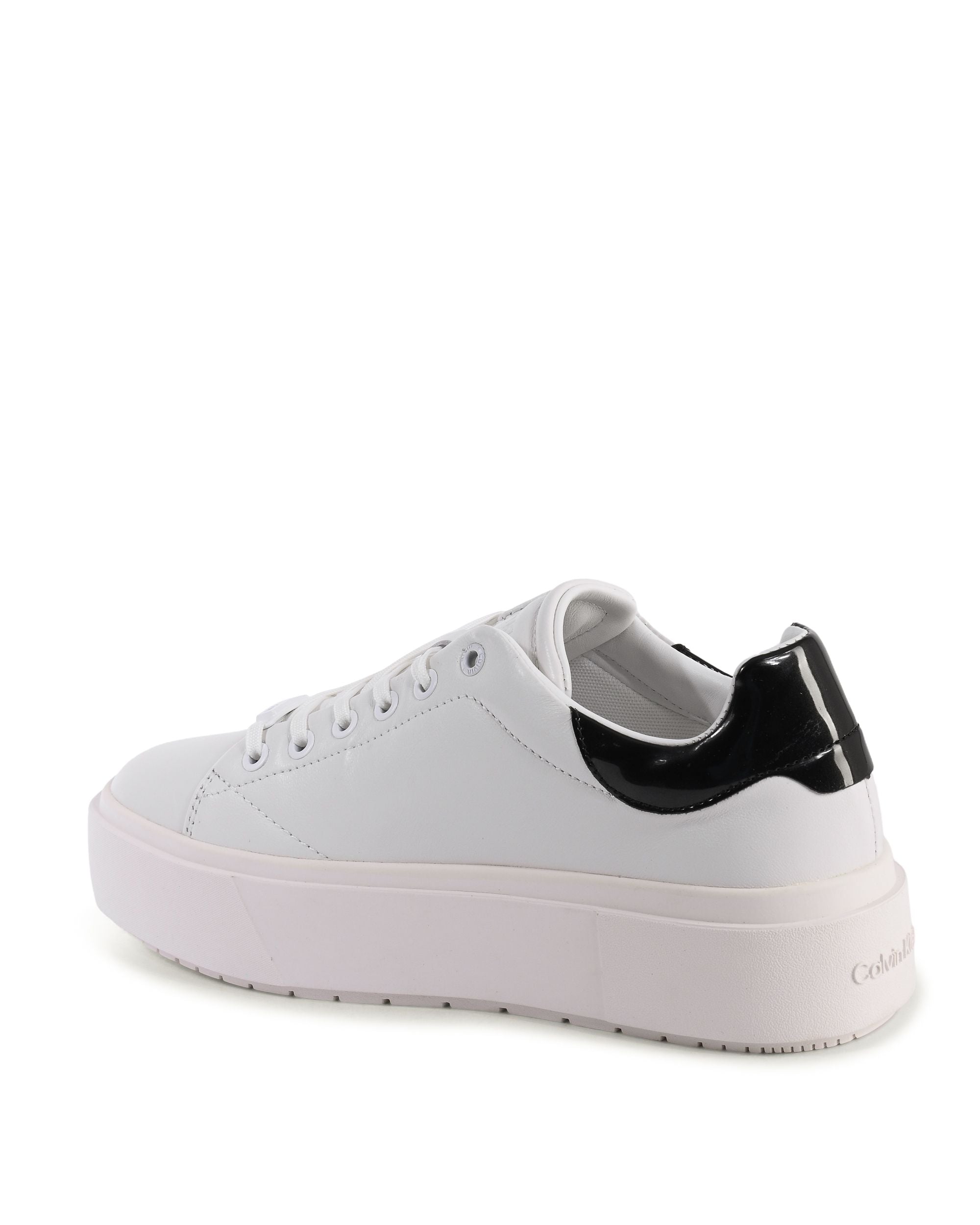 Calvin Klein Womens Sneaker White HW0HW017750K8