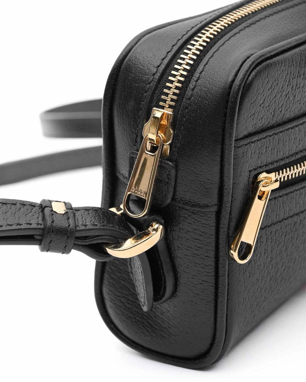 Bolso de hombro de piel Ophidia
