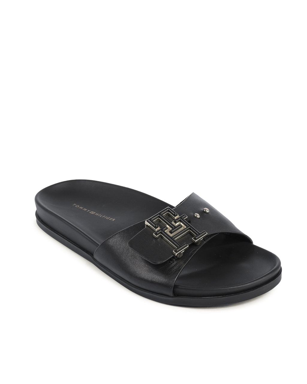Sandalias Tommy Hilfiger para mujer negras FW0FW07940BDS