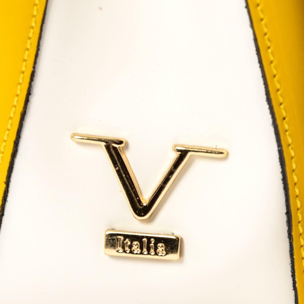 V 1969 Italia Womens Handbag Yellow LAOS