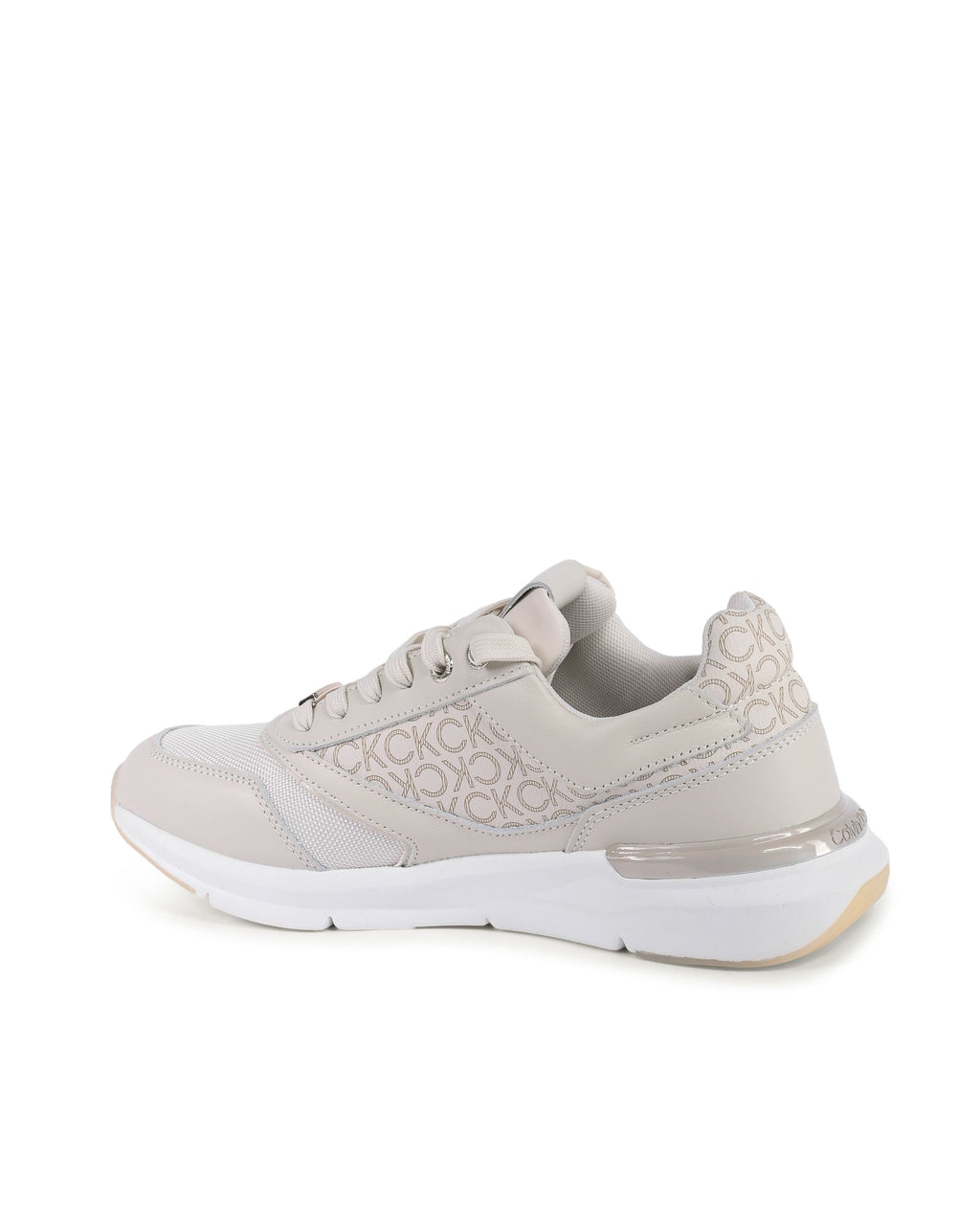 Calvin Klein Womens Sneaker Beige HW0HW014370F7