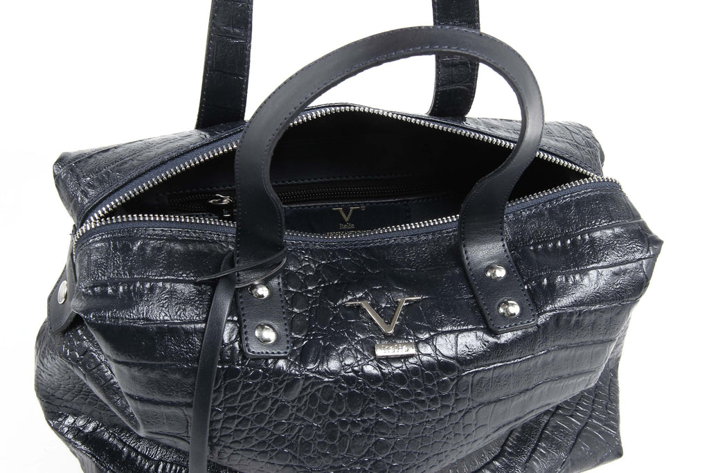 Bolso Mujer V 1969 Italia ARC03 ROMINA COCCO AZUL