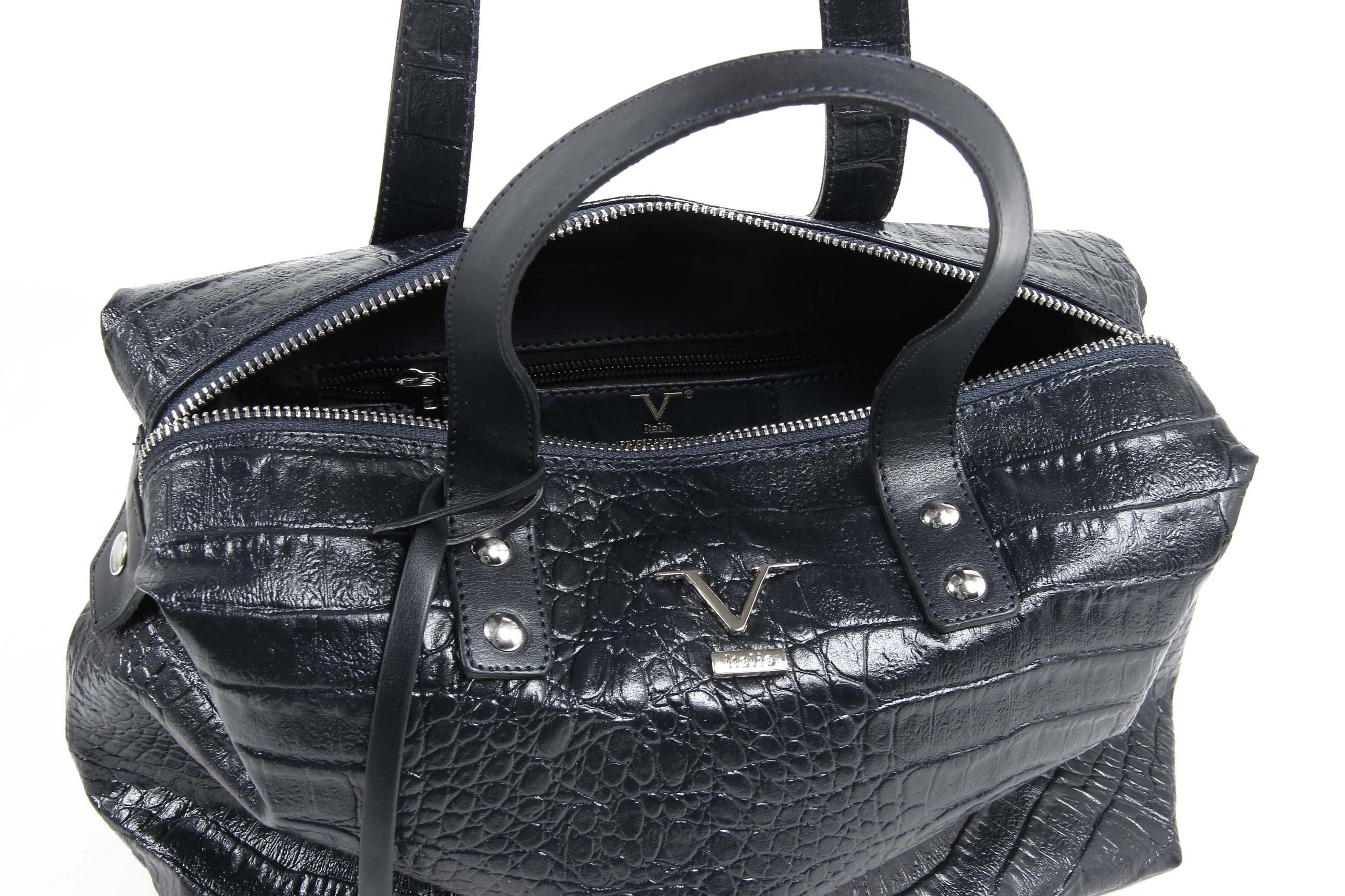Bolso Mujer V 1969 Italia ARC03 ROMINA COCCO AZUL