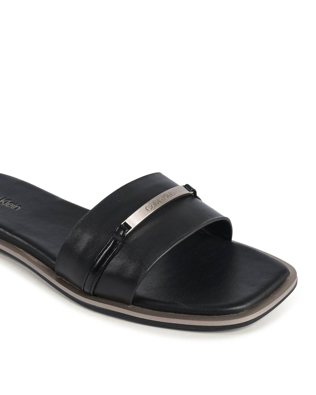 Sandalias Calvin Klein para mujer negras HW0HW02011BEH