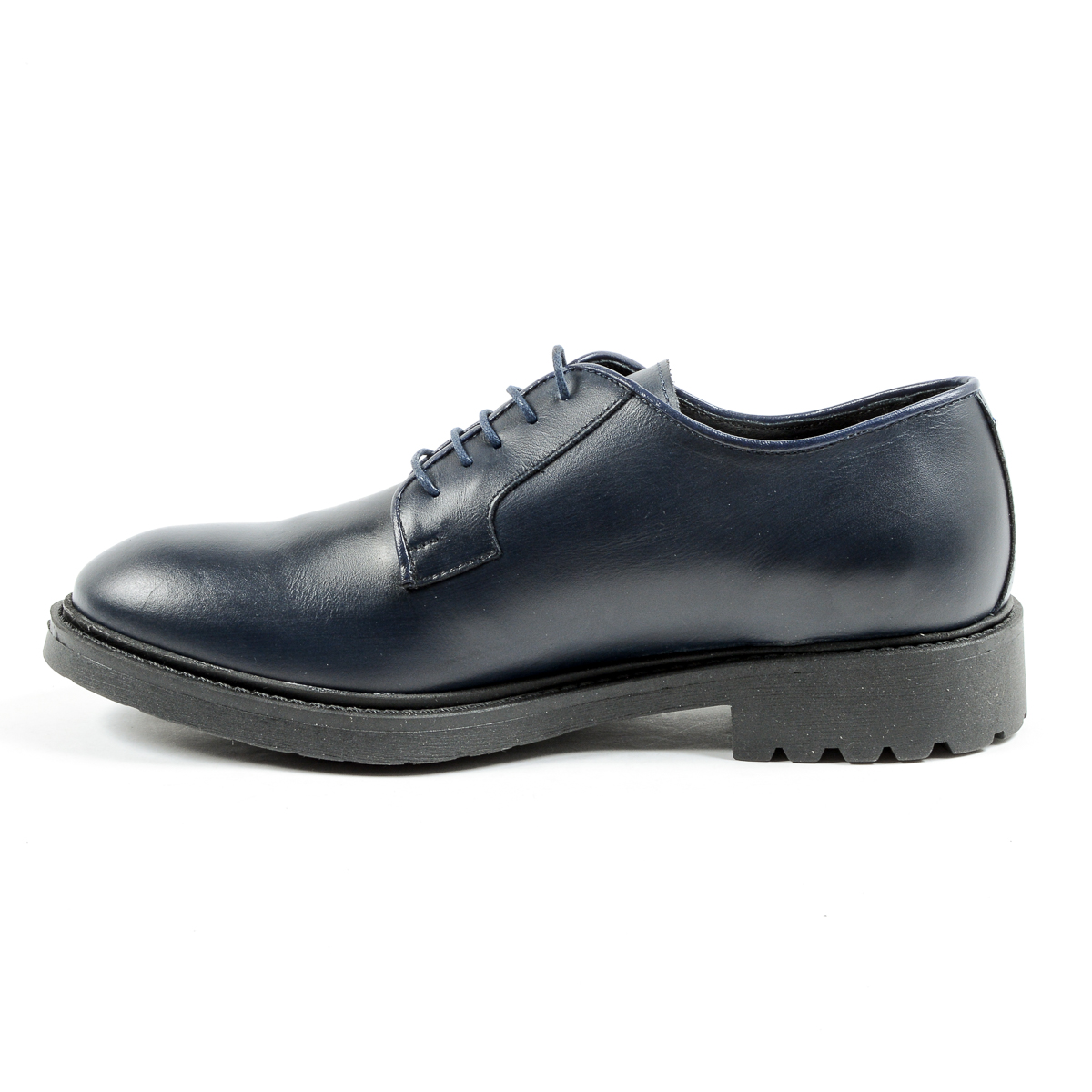 Andrew Charles Mens Lace Up Shoe Blue JIMI