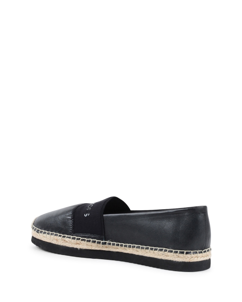 Alpargatas sin cordones Michael Kors para mujer, color negro, VICKY