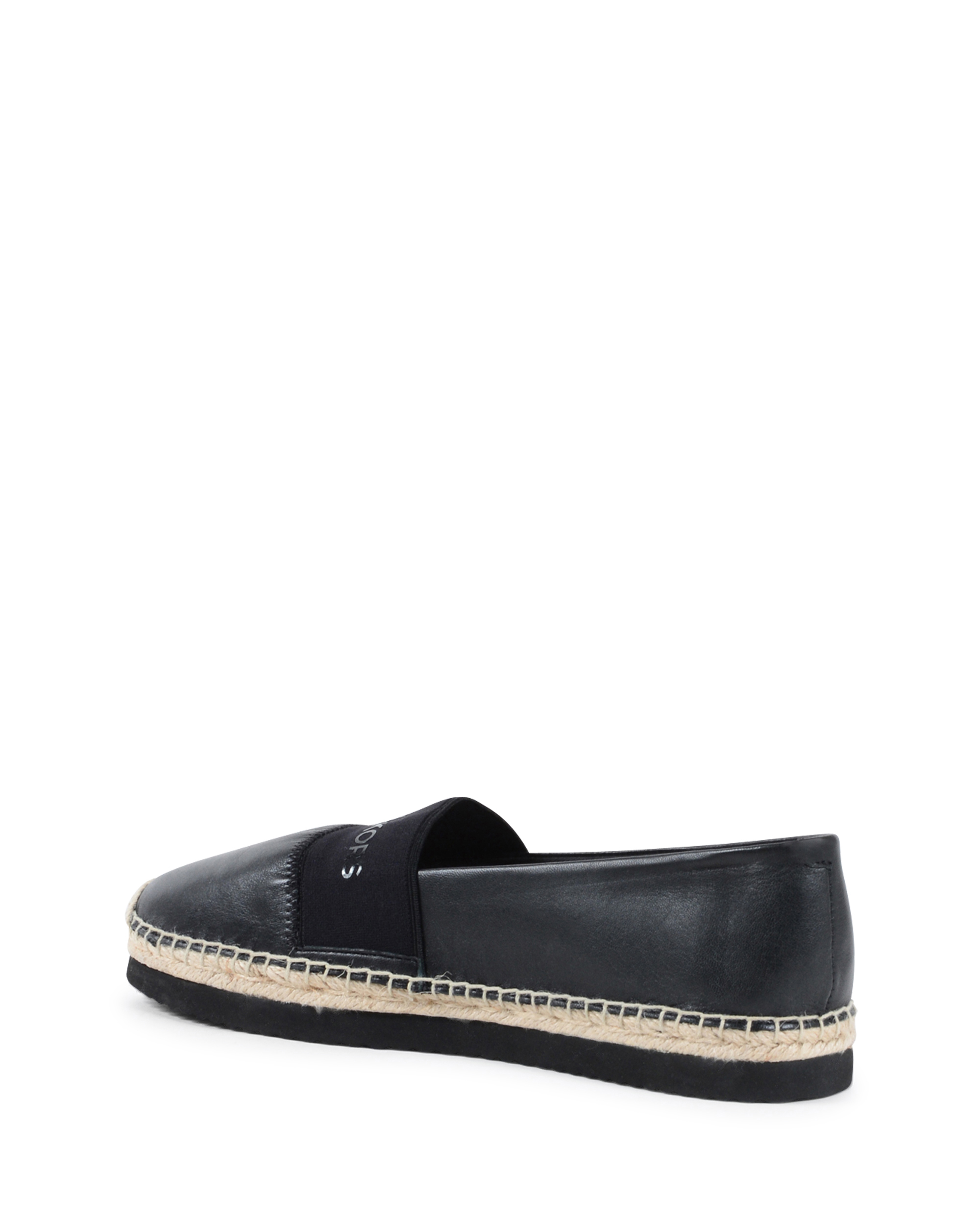 Alpargatas sin cordones Michael Kors para mujer, color negro, VICKY
