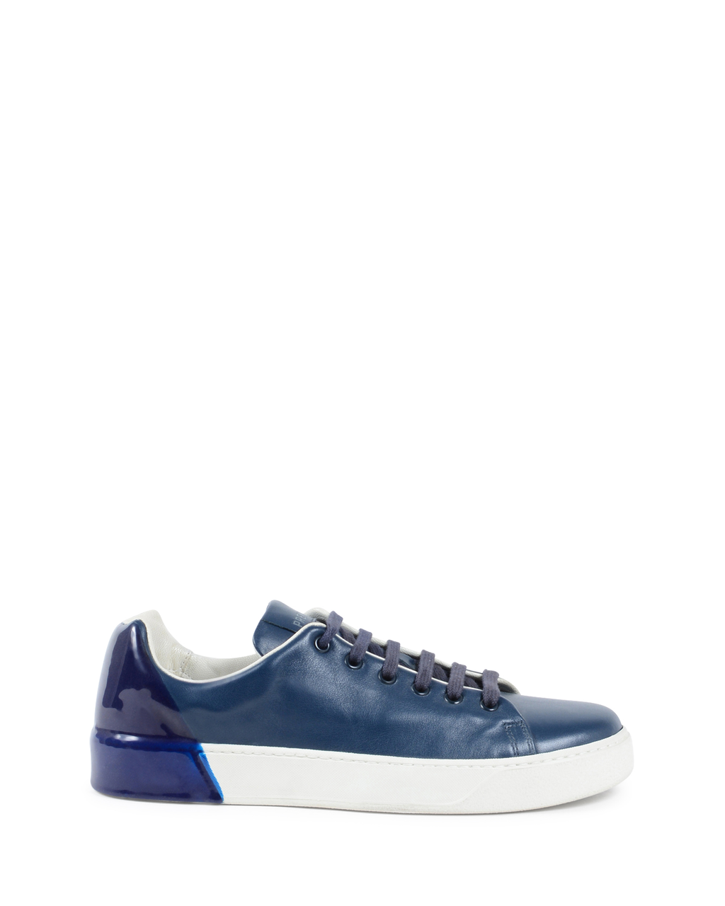 Premiata Mens Sneaker Navy Blue A2015 NAPPA OCEANIA