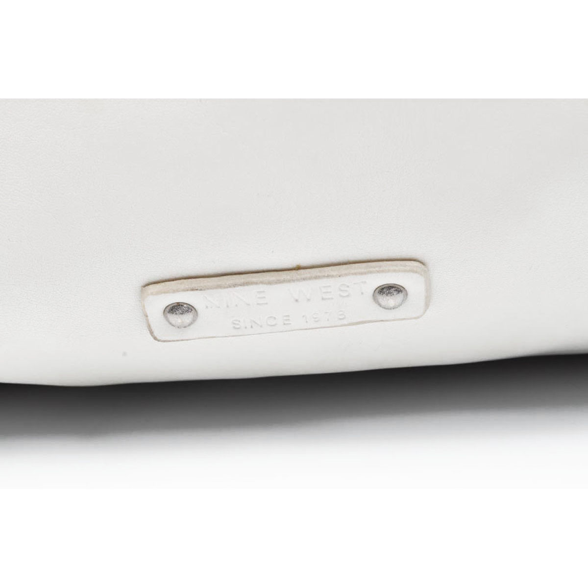 Bolso de mano para mujer Nine West 167020 BLANCO PLATA