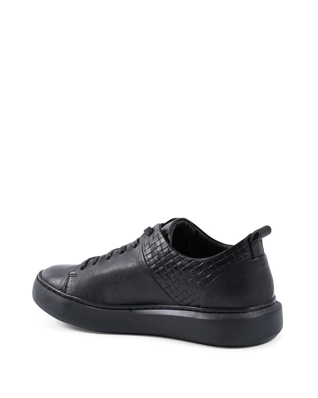 19V69 Italia Zapatillas de hombre negras YO JZD18-1LA NEGRAS