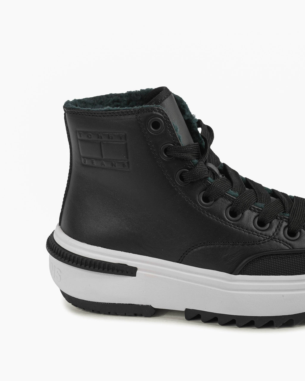Zapatillas Tommy Hilfiger para mujer NEGRO EN0EN01984BDS