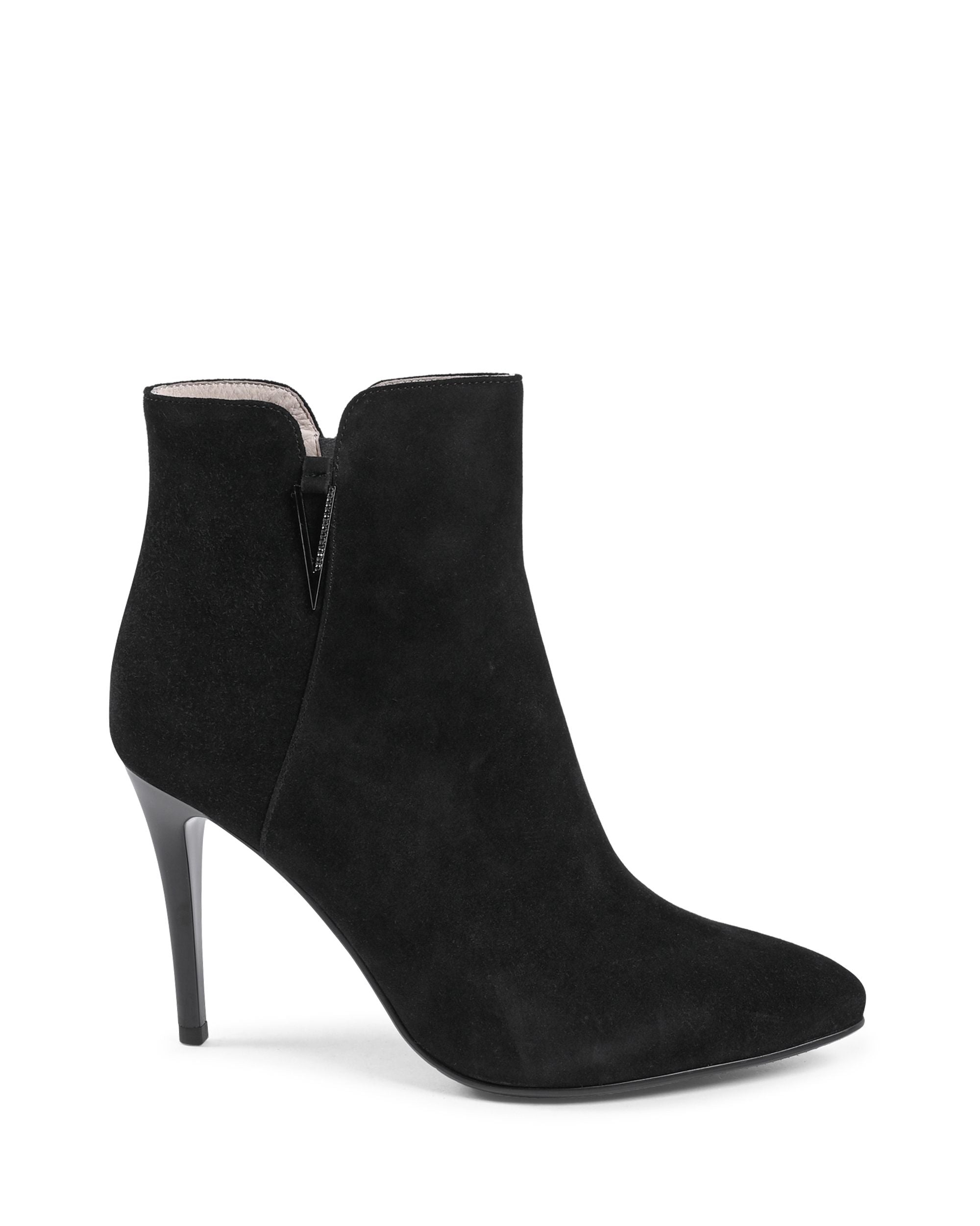 19V69 Italia Botines para mujer Negro AM Q14-17B NEGRO