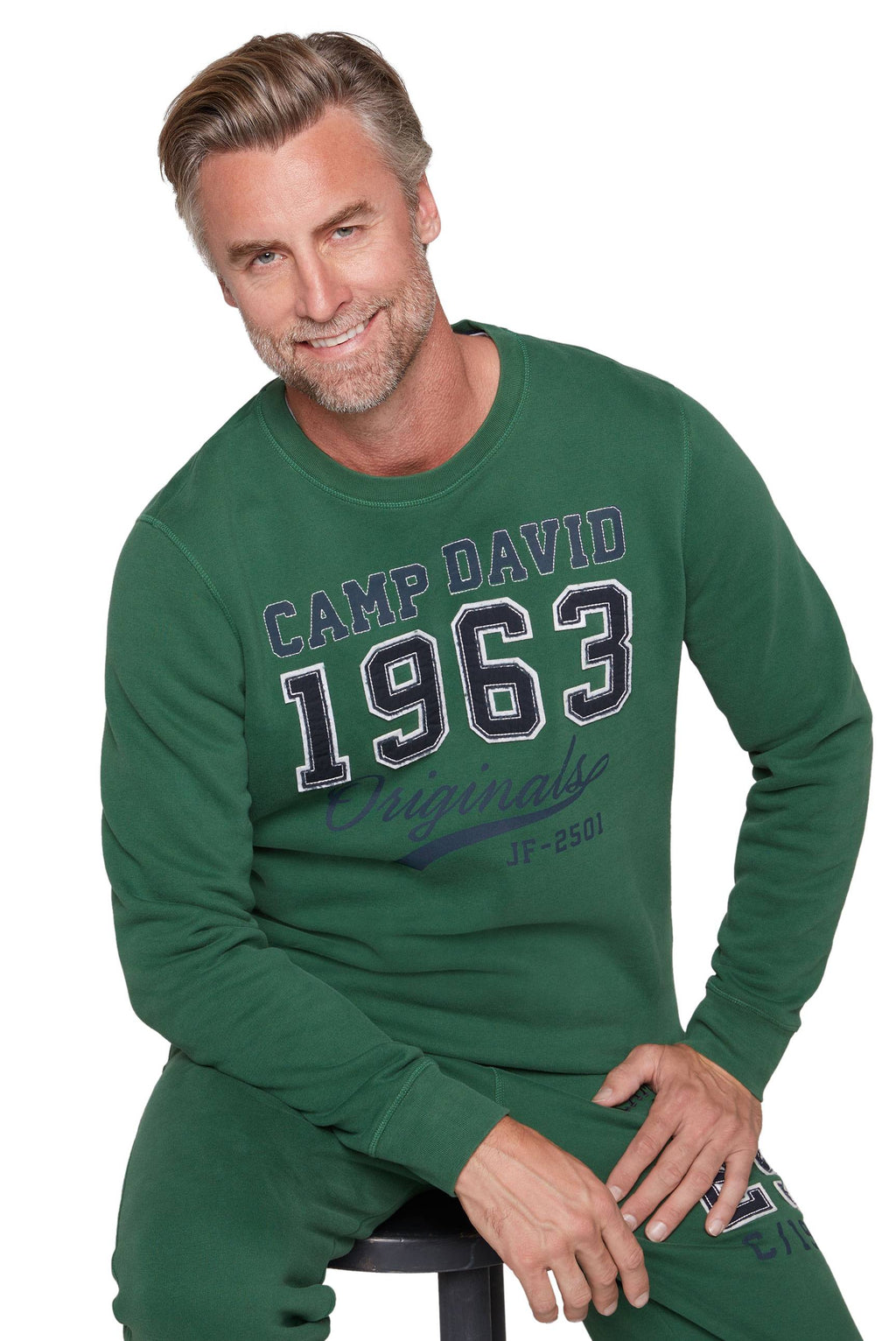 Sudadera Camp David para hombre