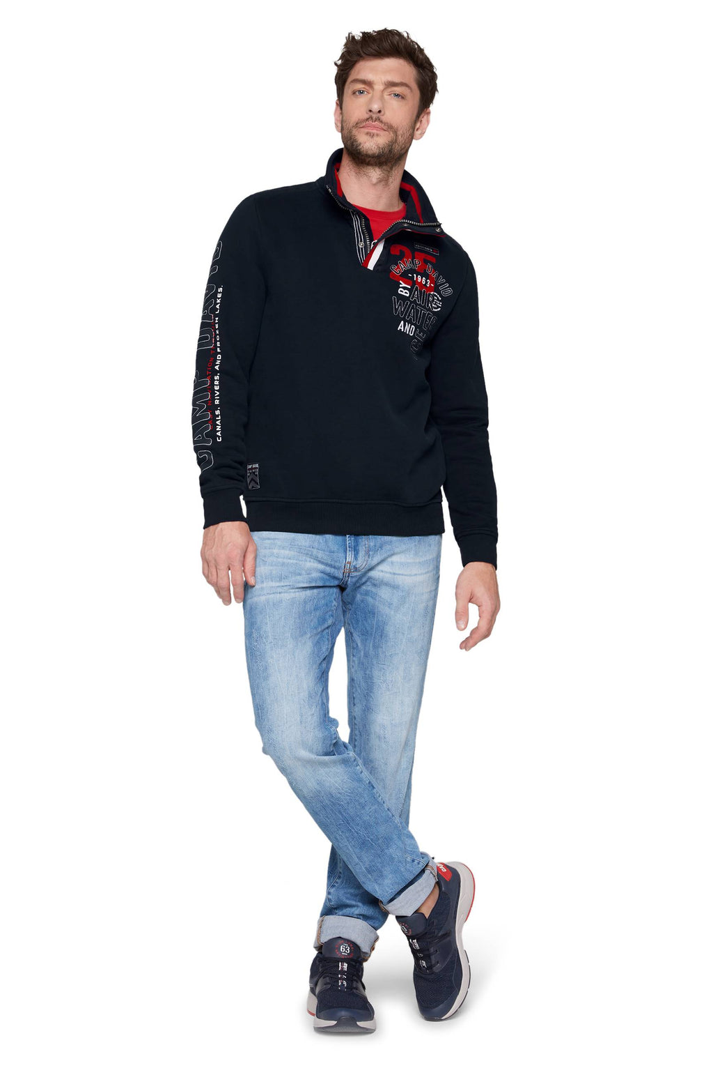 Sudadera Camp David para hombre