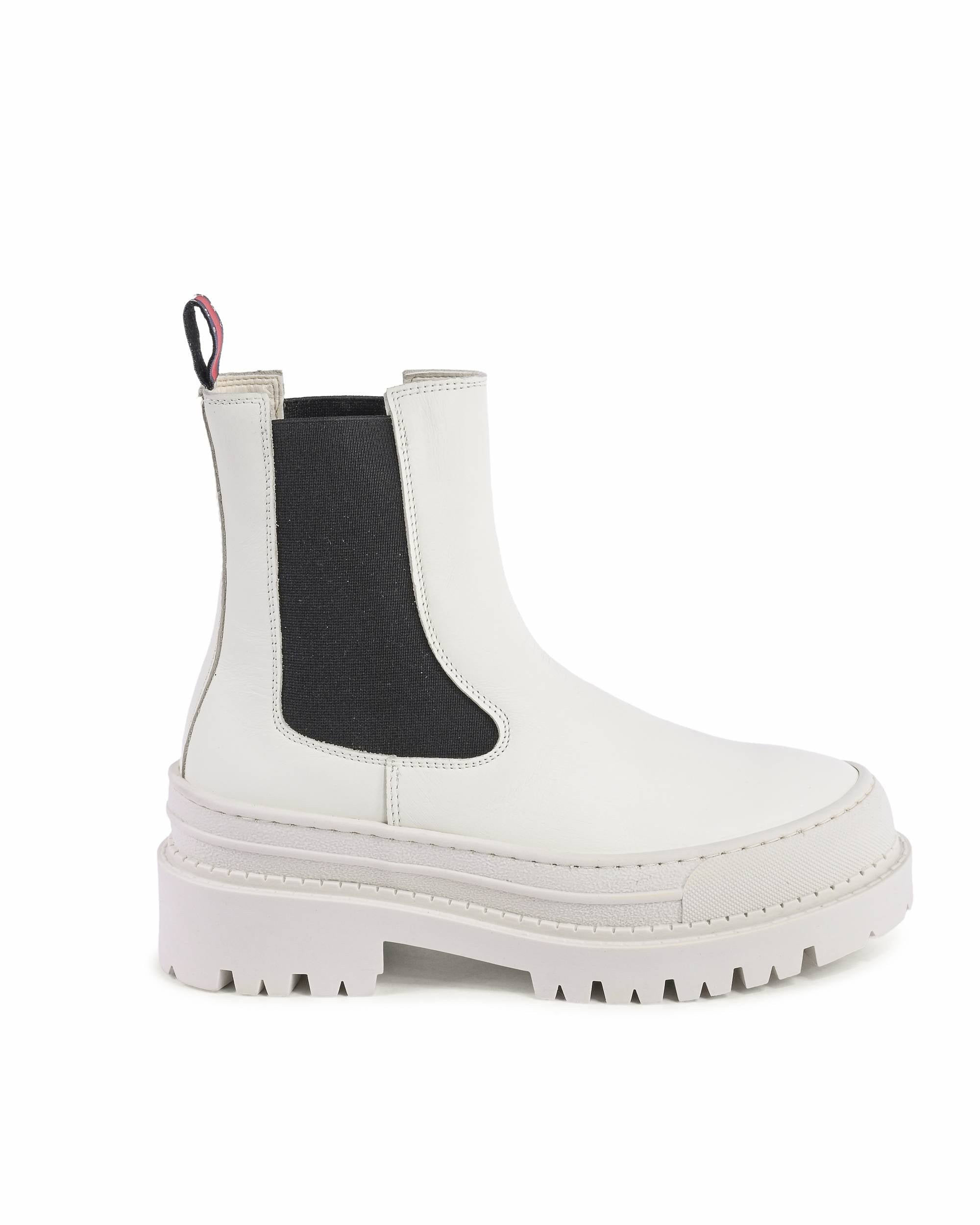 Botas Tommy Hilfiger para mujer BLANCAS EN0EN02289YA6
