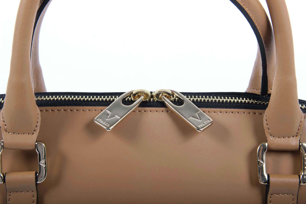 Bolso de Mujer V 1969 Italia C151-52 RUGA CUOIO