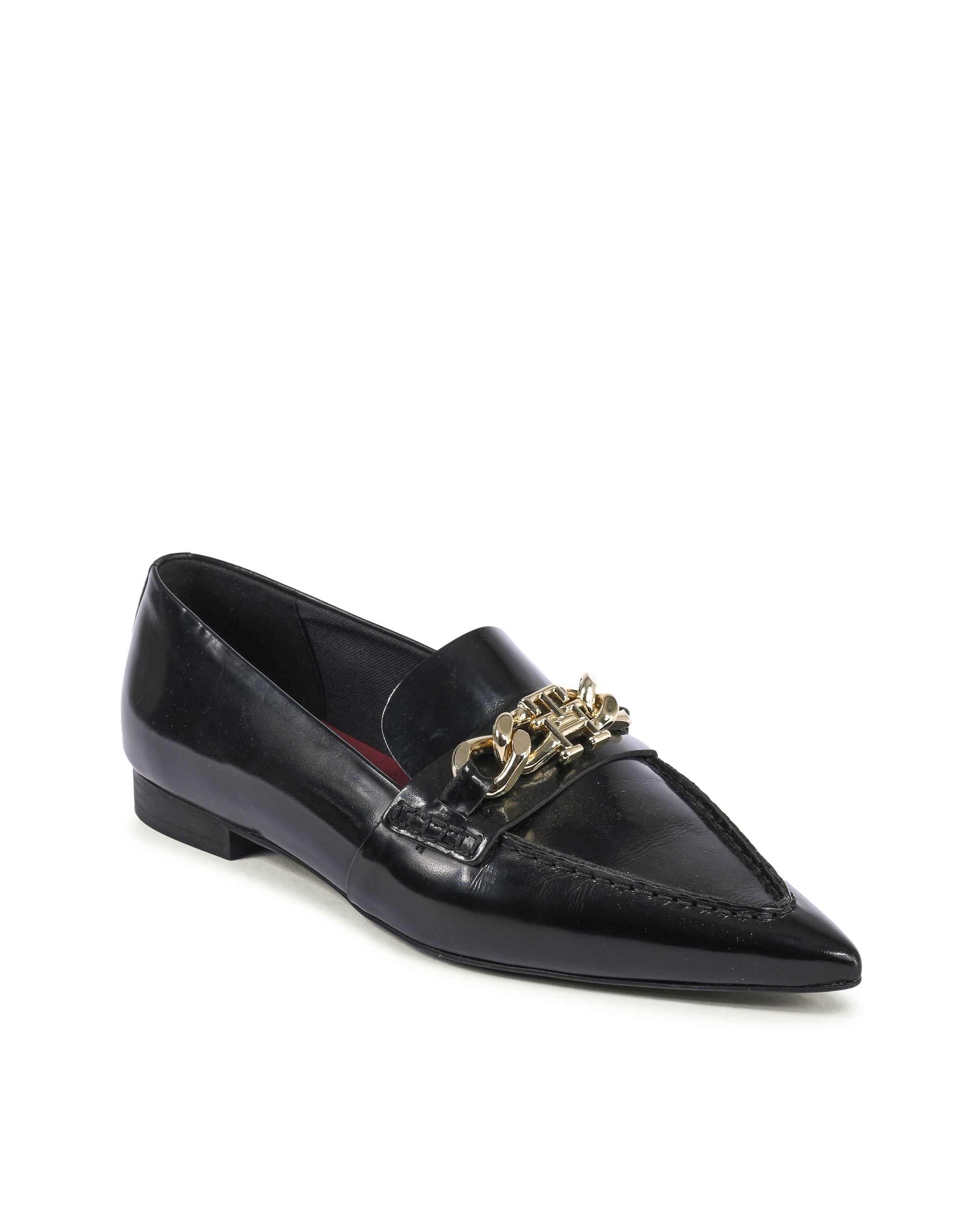 Zapatos casuales Tommy Hilfiger para mujer, color negro, FW0FW07510BDS