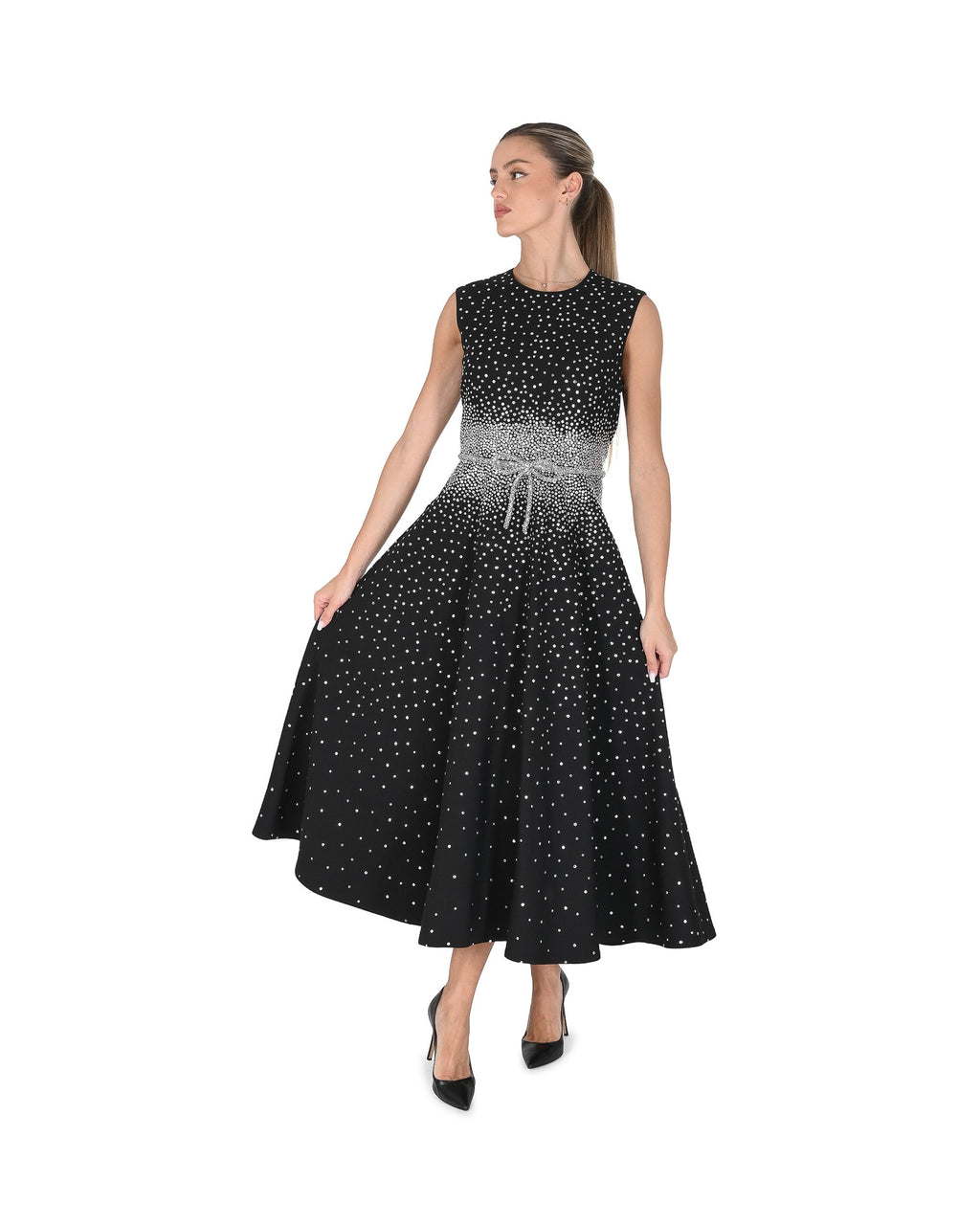 Valentino Womens Dress VA4701CF NUD 8S1
