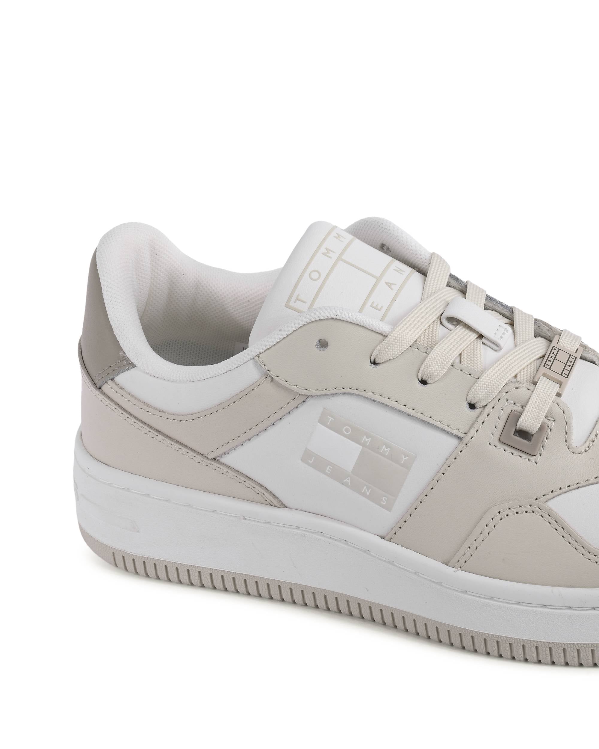 Zapatillas Tommy Hilfiger para mujer en beige EN0EN02483ACG