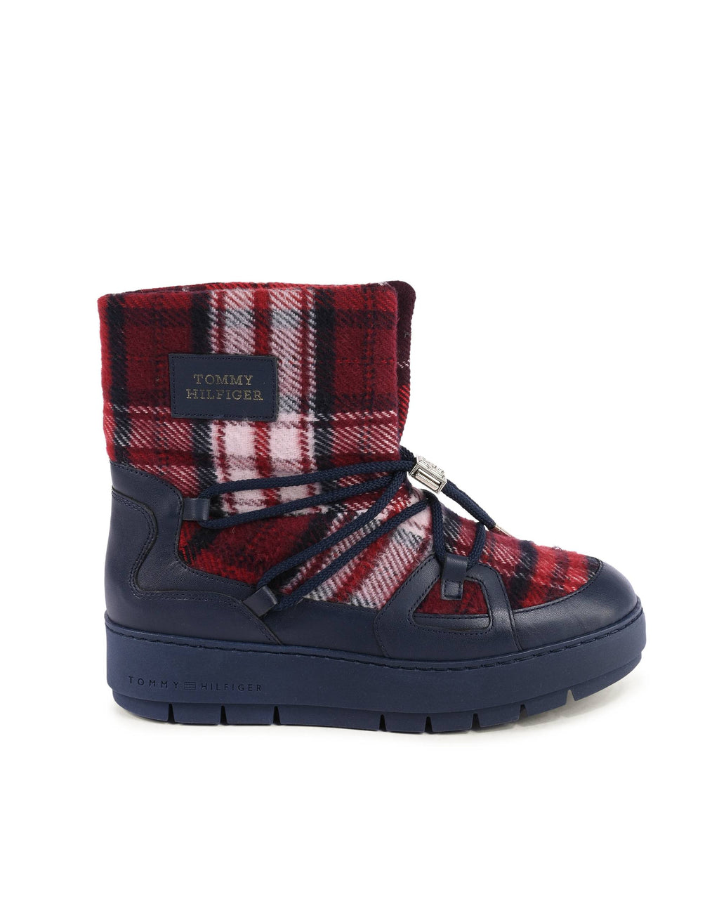 Botas Tommy Hilfiger para mujer AZUL FW0FW07612DW6